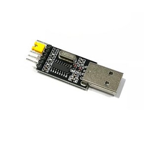 CH340G USB to TTL 컨버터 모듈, 1개