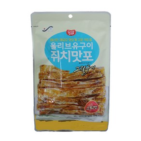 진주 올리브유 구이 쥐치맛포 스틱형 50g 식품 > 신선식품 수산물/건어물 건오징어/쥐포/어포 쥐포, 1, 1