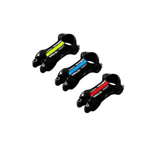 스템 숏스템 카본스템 31.8mm MTB 로드자전거 픽시 사용가능, 1개, 블루