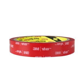 3M VHB 4910 투명 양면테이프 20mm x 1.5M 1개