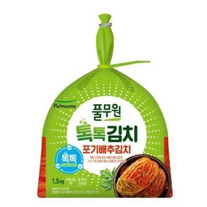 풀무원 톡톡 포기김치