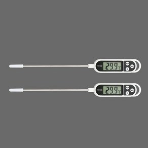 DN 요리 온도계 2P 스텐 스틱 다용도 조리 주방, 1개