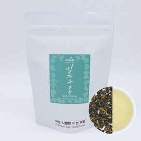 밀키우롱 50g / 우롱차 / 청차 / 아만프리미엄티, 1개, 1개입