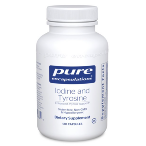 요오드 티로신 퓨어 lodine and Tyrosine Pure 120캡슐