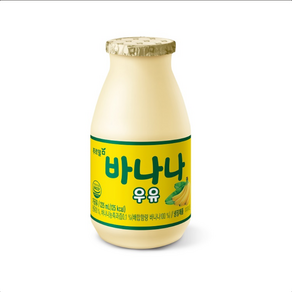 푸르밀 생바나나우유 225ml x 24개입, 24개