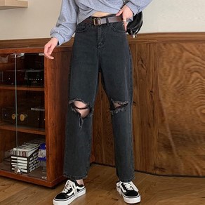 레일라 아벨리 데님 팬츠