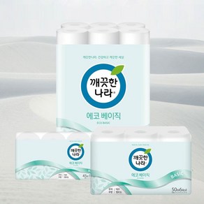 깨끗한나라 화장지 두루마리 휴지 2겹 50m 30롤 dan*08082Bz, 1