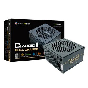 마이크로닉스 Classic II 풀체인지 500W 80PLUS