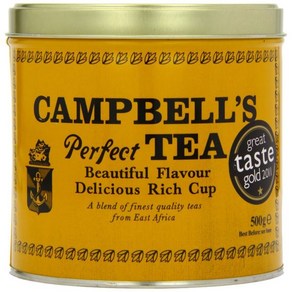 Campbell's Pefect Tea 500g 미국 배송, 1개