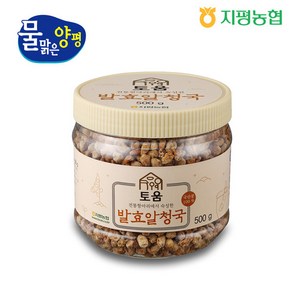 지평농협 발효 알청국 500g, 1개