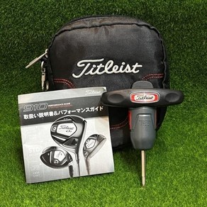 중고 Titleist 타이틀리스트 드라이버 렌치 + 파우치포함 마포골프샵 몬스터골프, 단일제품, 1개