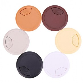 [10개] 홀커버 전선캡 뚜껑 화이트 데스크홀커버 50mm 마개, 홀커버 50mm 화이트, 10개