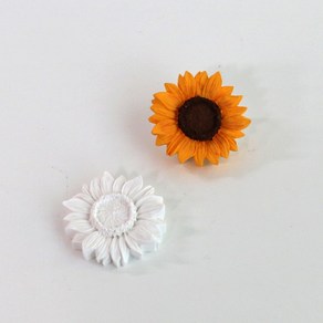 리얼 해바라기 1구 수제몰드