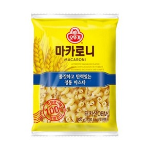 오뚜기 터키 마카로니 500g, 20개