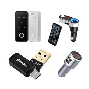 USB 차량용 블루투스 리시버 동글이 AUX 수신기 오디오 무선 카팩 핸즈프리, PC USB 블루투스 동글 204BT