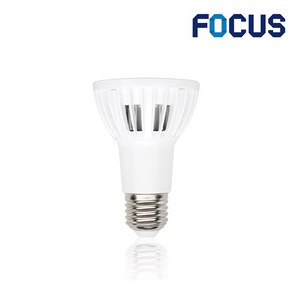 포커스 FOCUS LED PAR20 7.2W 집중조명, 주광색, 1개