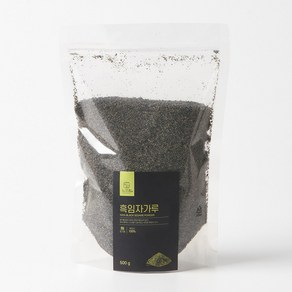 느으림 천천히 두번 볶은 흑임자가루, 2개, 500g