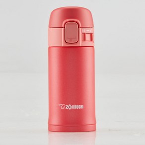 조지루시 미니텀블러 SM-PC20 200ml 원터치 보온보냉병 유아, SM-PC20PV(코랄핑크), 1개