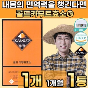 [본사정품][카뮤트]골드 카무트효소 [분말] 가루x1 스틱 천연 정품 [기획] 카뮤트X1 카무트 [식약청인증]