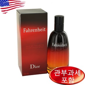 Fahenheit 3.4 oz EDT MEN, 1개, 100ml