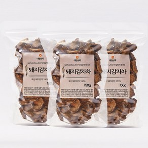 대현상회 국산 돼지감자차 150g x 3개, 1개입