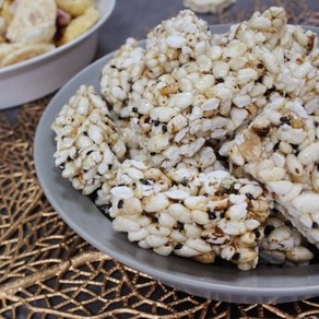 기타 [50년전통 옛날과자] 땅콩쌀강정 220g*5봉, 5개, 220g