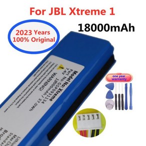 배터리 JBL 호환 xteme1 exteme 1 GSP0931134용 18000mAh 37.0Wh (613932), CHINA_18000mAh with tools_2