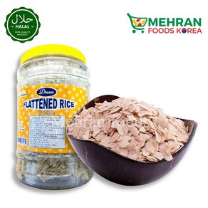 DREAM Flattened Rice (Poha) 500g 플라텐드 라이스 (포하), 1개