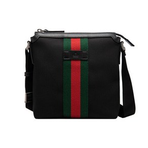 [구찌] GUCCI WEB 스트라이프 캔버스 메신저백 631195 KWT7N 1060