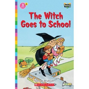 Scholastic Hello Reade Level 3 #04: The witch goes to school (Book + StoyPlus QR)