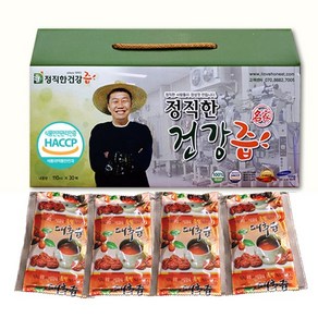 정직한건강즙 국내산 정직한 대추즙, 110ml, 90포