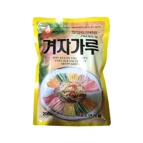 토끼표겨자가루 200g, 1개