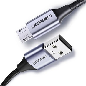 유그린 고급형 마이크로 5핀-USB 퀵차지 고속충전케이블 US290