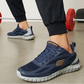 [S]스케쳐스 남성용 Skechers*초경량 통기 *쿠션 지속적인 편안함 캐주얼 운동화(사은품증정)