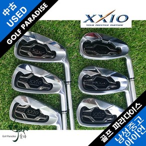 젝시오 XXIO FORGED 5~P 6I NS950 S 중고 아이언세트, 5~P6INS950S