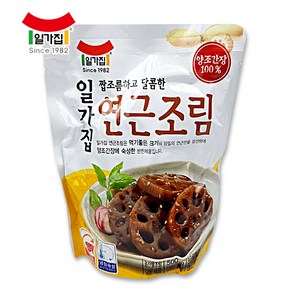 일가집 연근조림 500g