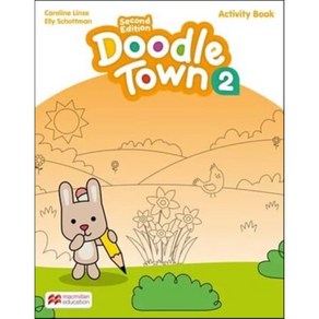 Doodle Town 2/E : Activity Book 2, Macmillan Education