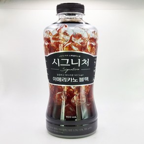 [무료배송]쟈뎅 시그니처 아메리카노 블랙 / 로얄헤이즐넛 900mL x 12개