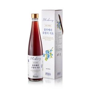 채향원 자연발효 블루베리 유럽식 식초(500ml), 1개, 500ml