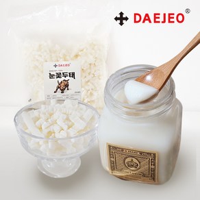 대저 두태 라드 세트A (눈꽃두태800g+라드350g) 수제 우지 돈지, 1세트, 1.15L