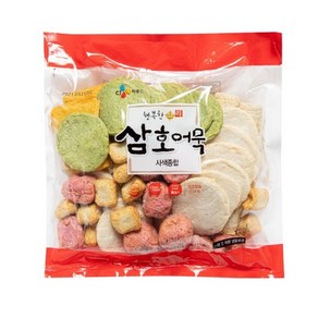 CJ씨푸드 삼호어묵 사색종합, 1kg, 5개