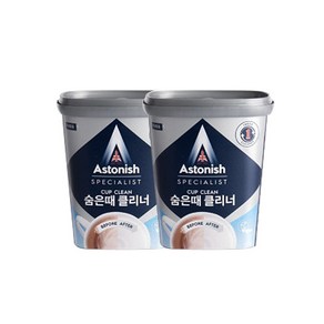 아스토니쉬 NEW 숨은때 클리너, 350g, 2개