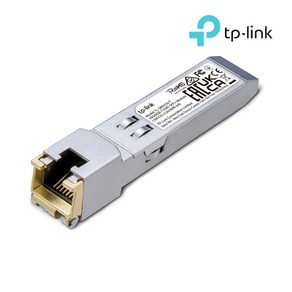 10G BASE-T RJ45 SFP+ 모듈 TL-SM5310-T, 그레이, 1개