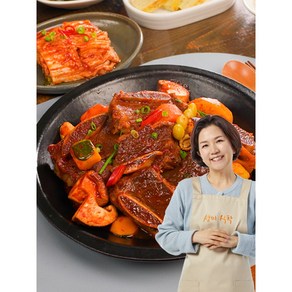 [명절기간 한정 슈퍼딜] 이성미의 꼼꼼한 매콤갈비찜 500g x 6팩 (총 3kg), 6개