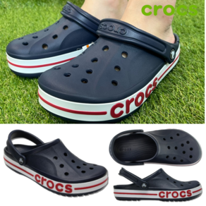 [국내매장판/AS가능] CROCS 크록스 남성용 여름 클로그 슬리퍼 네이비 샌들 신발 BYGCC4