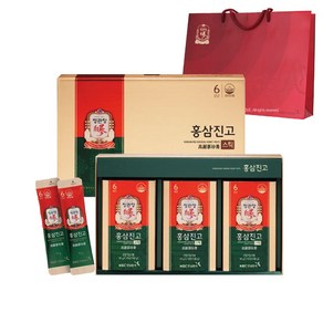 정관장 홍삼진고 10g x 30개입+선물용 쇼핑백포함, 30개