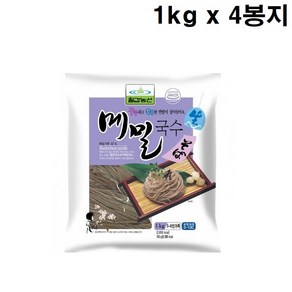 칠갑농산 생메밀국수 1kg, 2kg, 2개