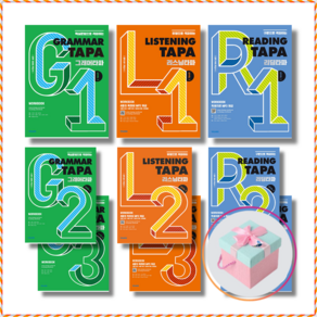[비상교육] Reading Listening Gamma TAPA 1 2 3 리딩 리스닝 그래머 타파 선택구매, Listening TAPA Level 3