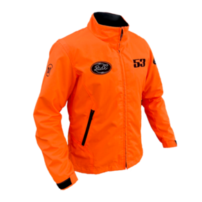 MAXLER WIND DEFENDER JACKET (ORANGE) 맥슬러 서킷 바람막이 방풍 윈드 디펜더 남녀공용 오토바이 스쿠터 라이딩 자켓, S