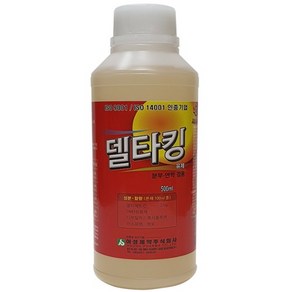 델타킹 유제 500ml 분무 연막 겸용 살충제, 1개, 1개입